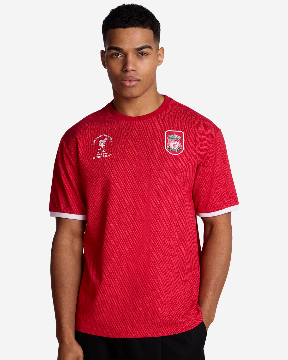 LFC 05 Istanbul Home Tee Red