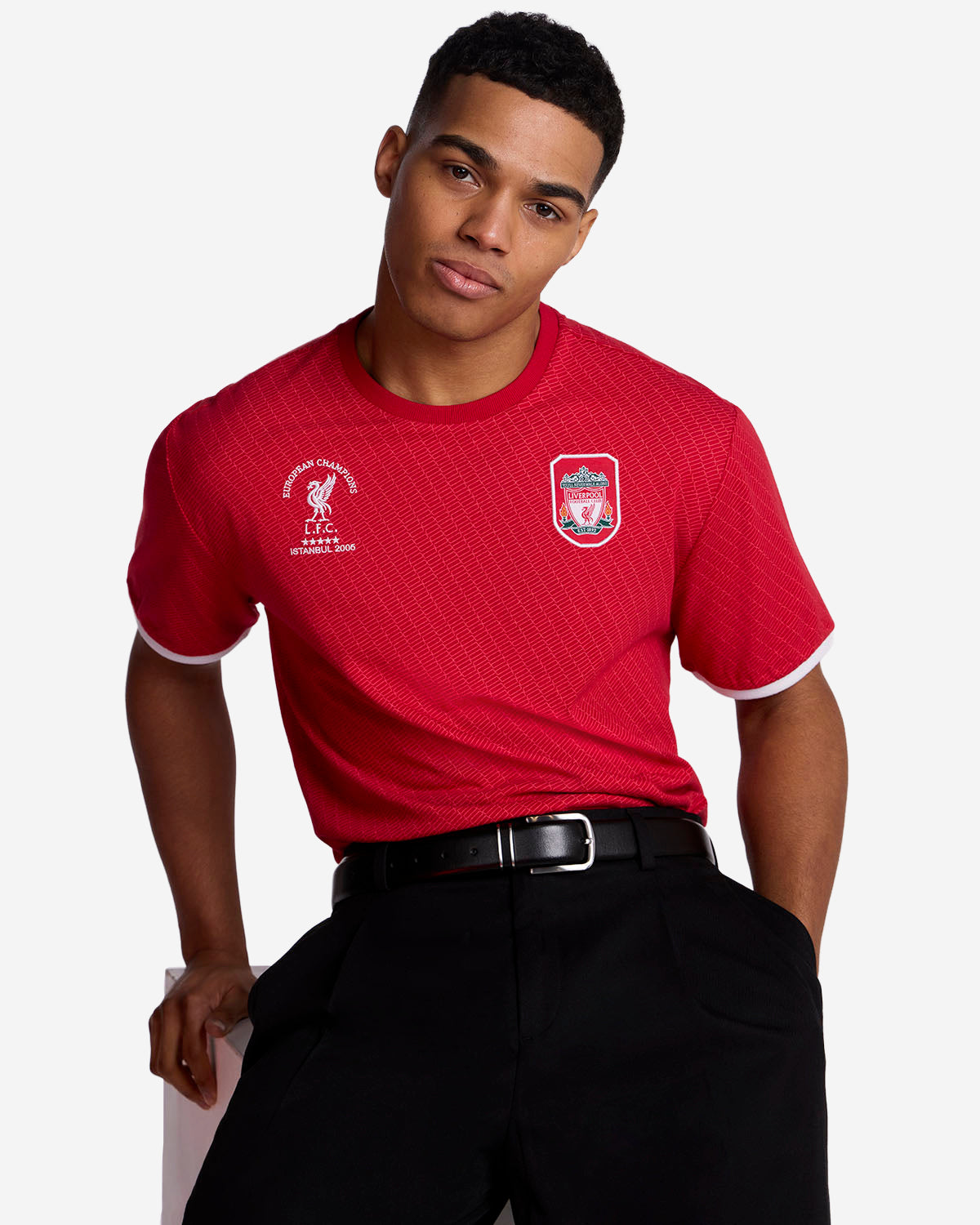 LFC 05 Istanbul Home Tee Red