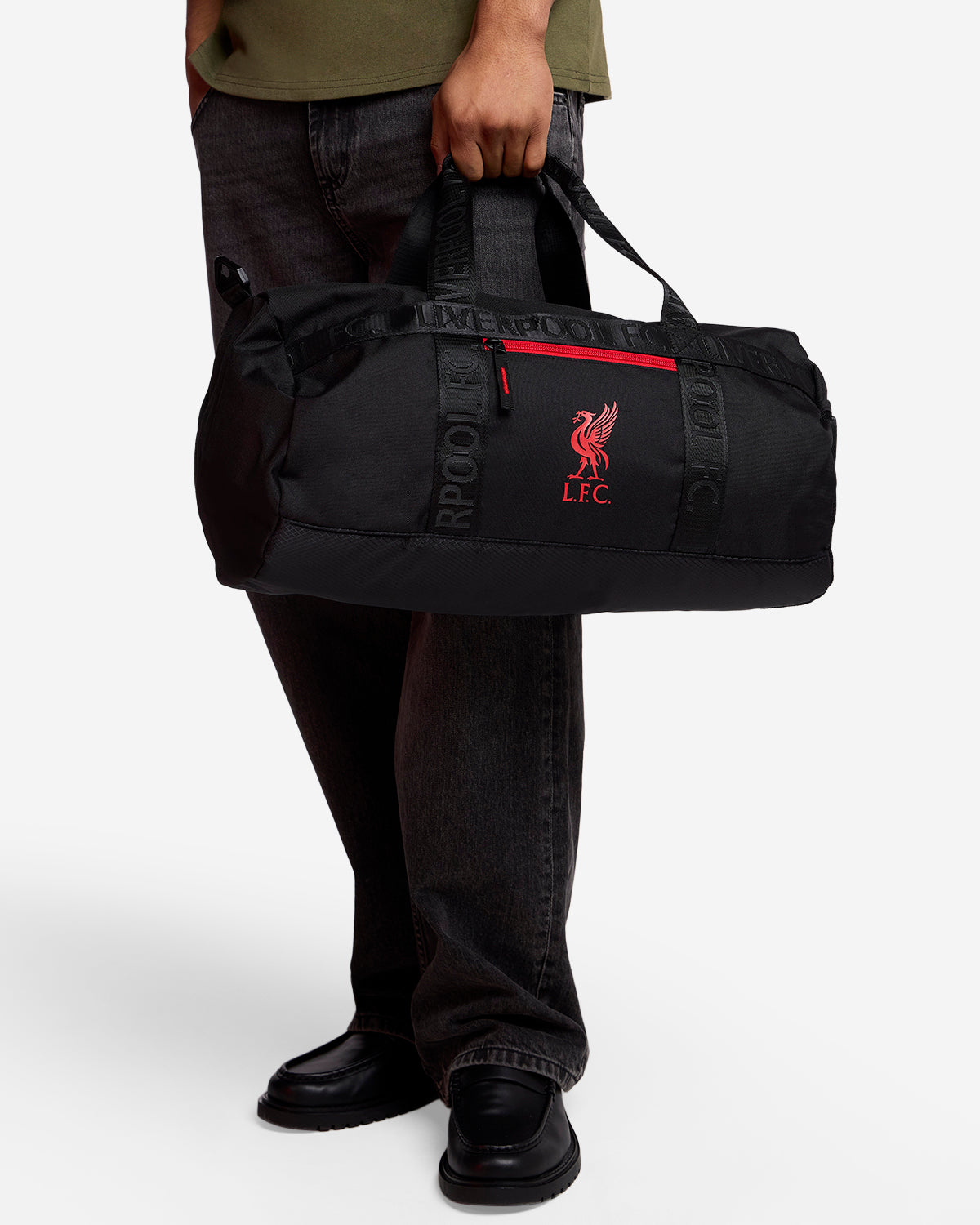 LFC Essentials Holdall Black