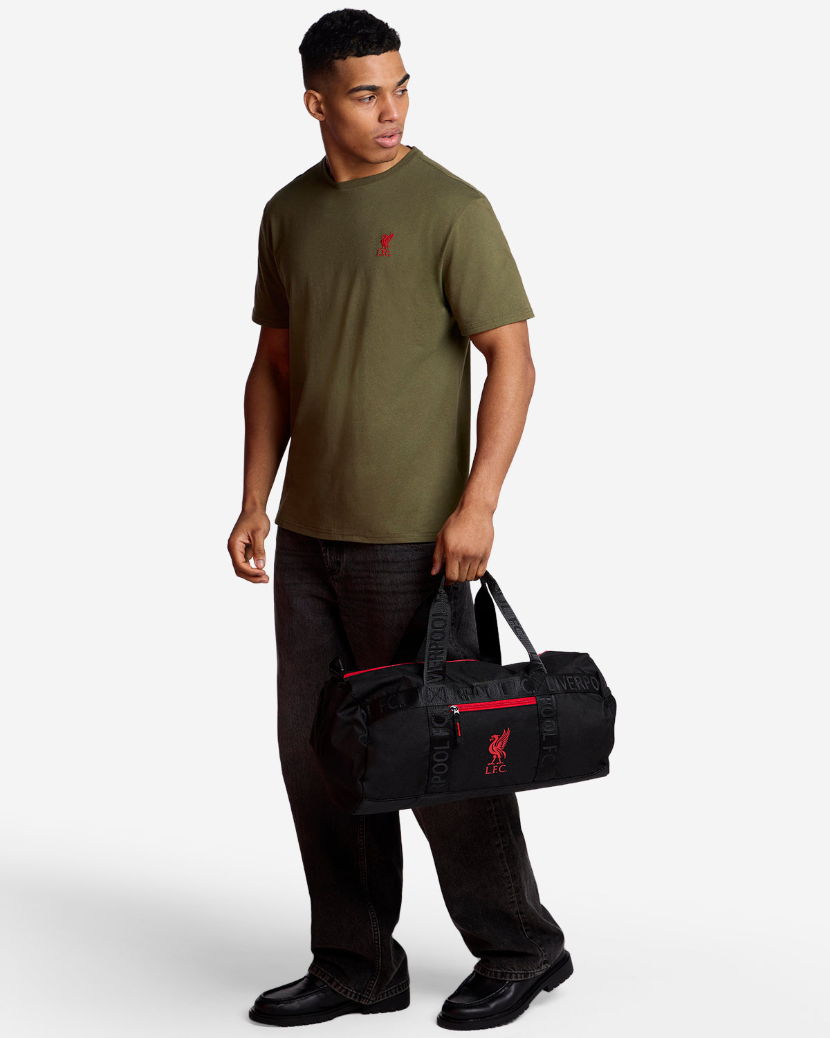 LFC Essentials Holdall Black