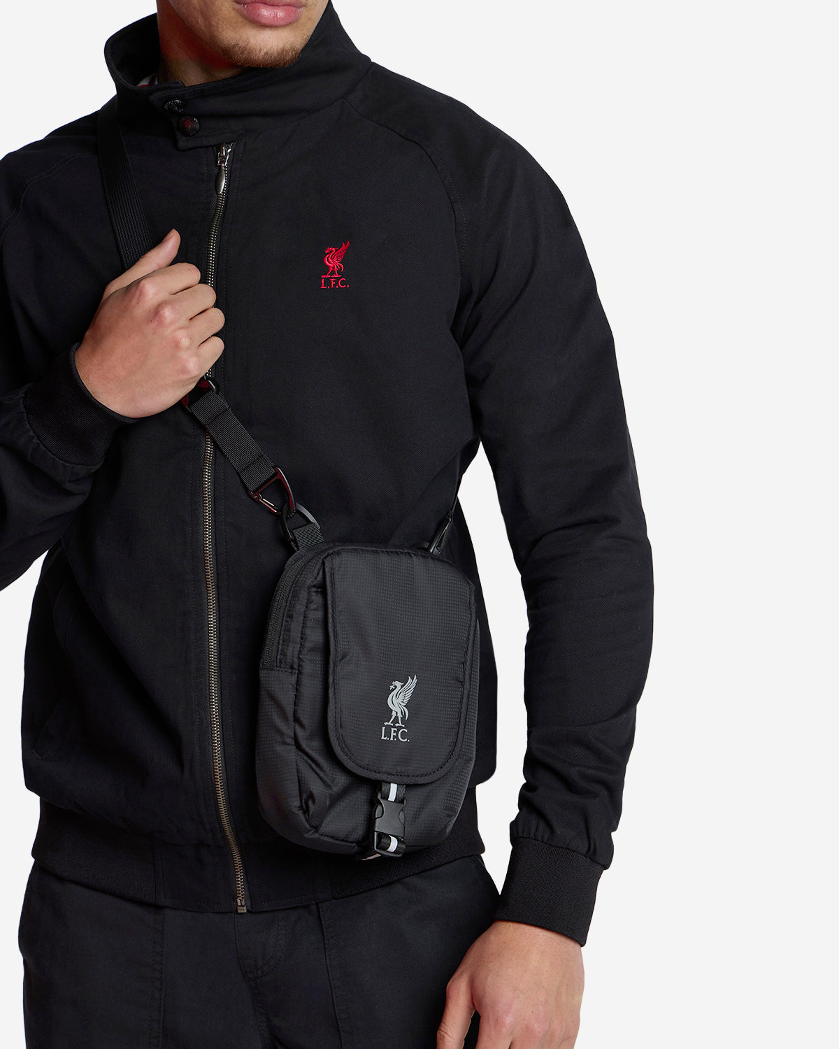 LFC Essentials Small Item Black
