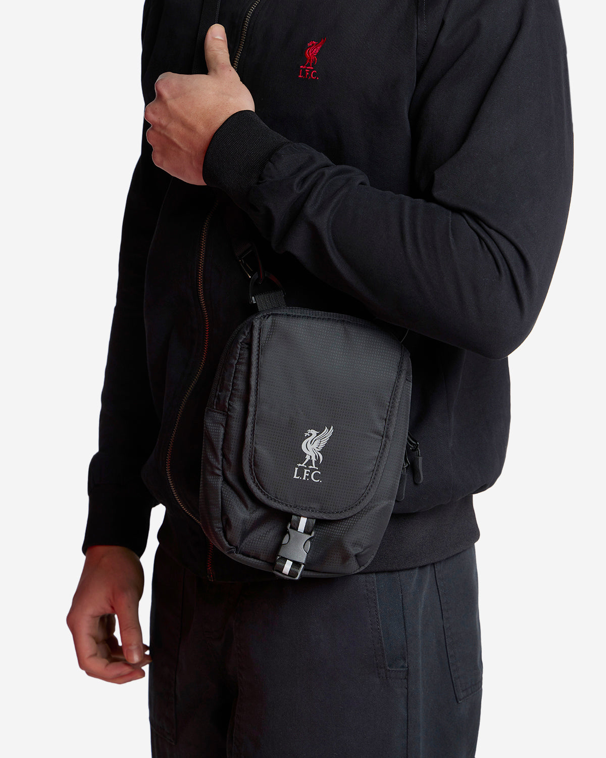LFC Essentials Small Item Black
