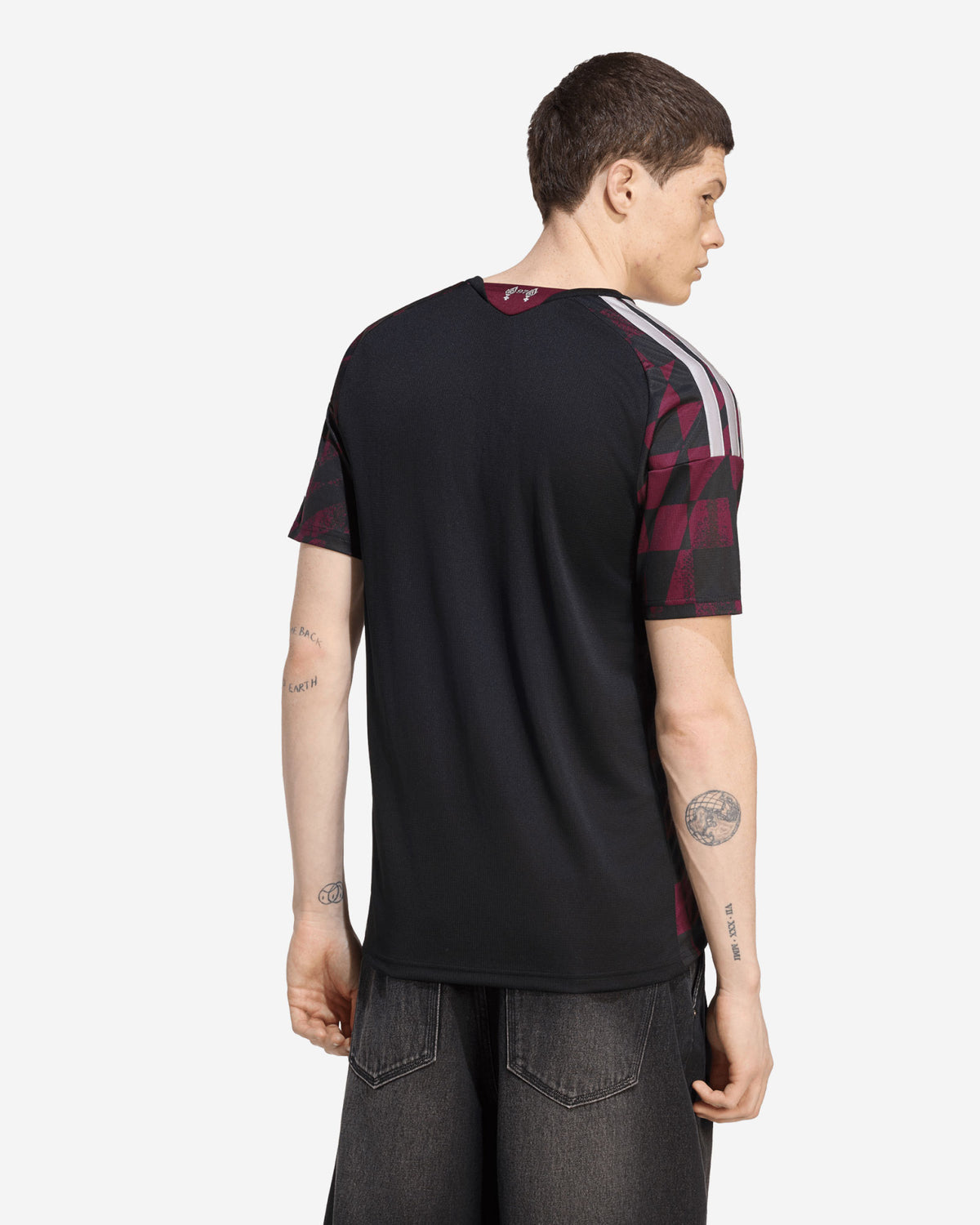 LFC Adidas Third Jersey Black