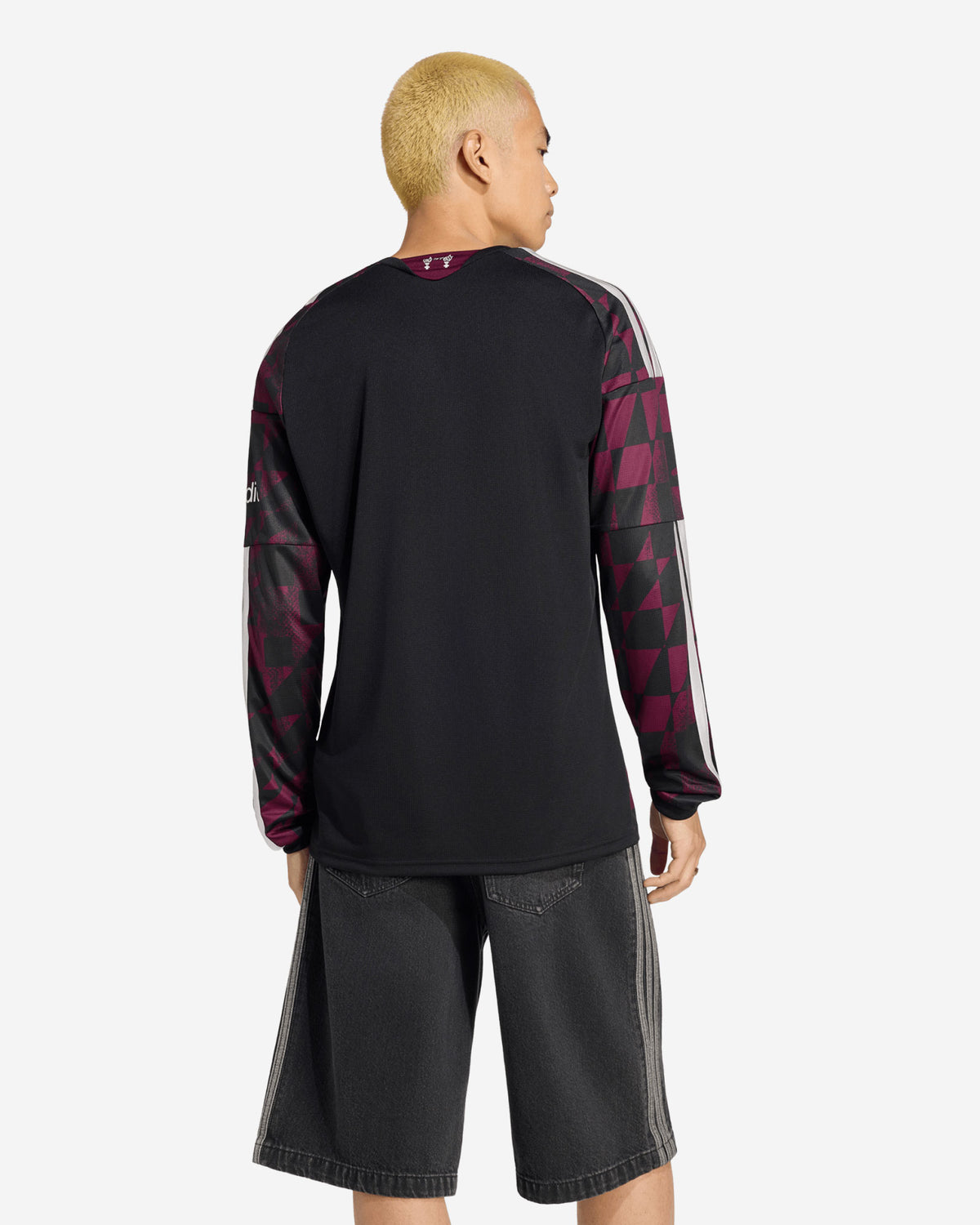 LFC Adidas Third Jersey Long Sleeve Black