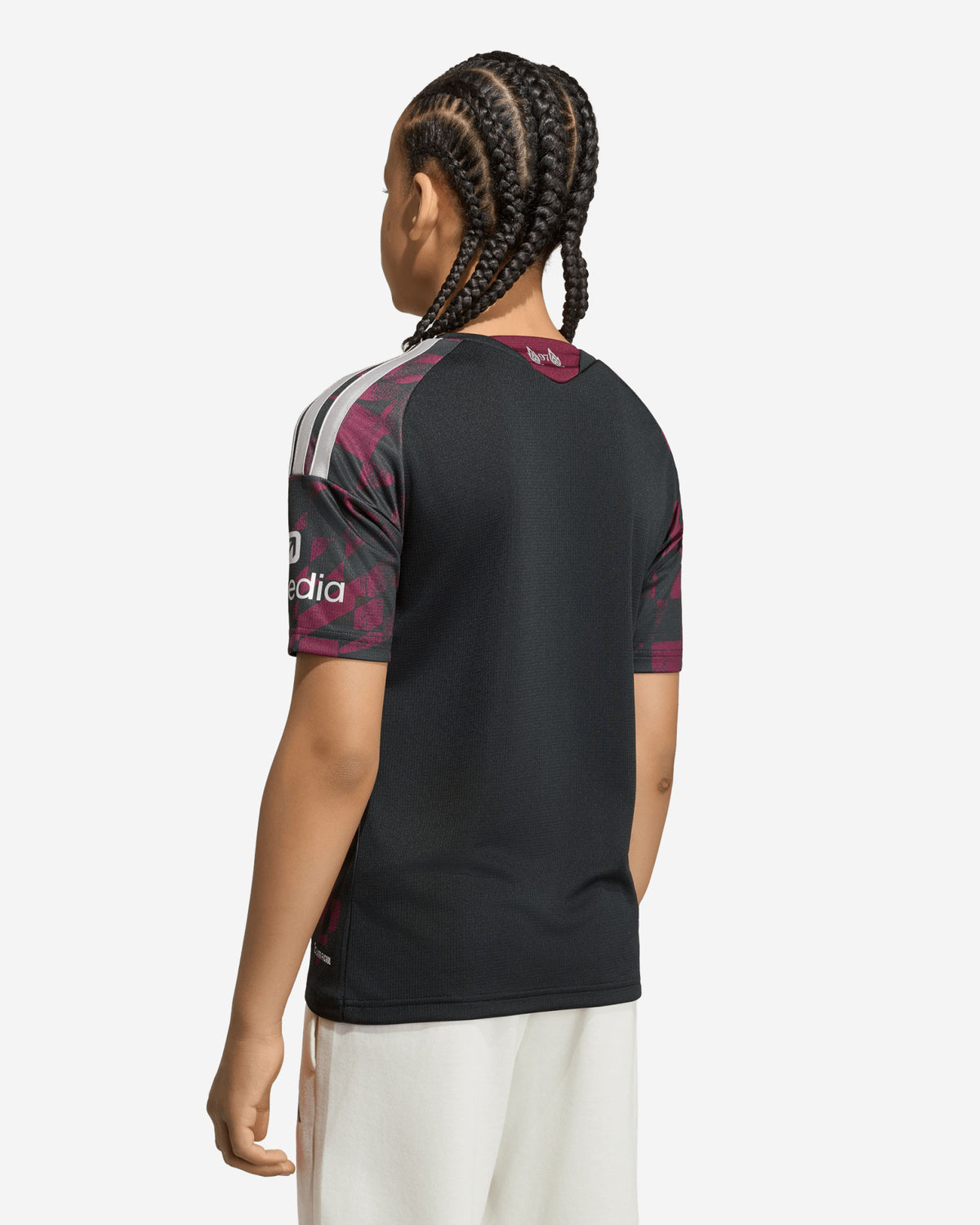 LFC Adidas Third Jersey Kids Black