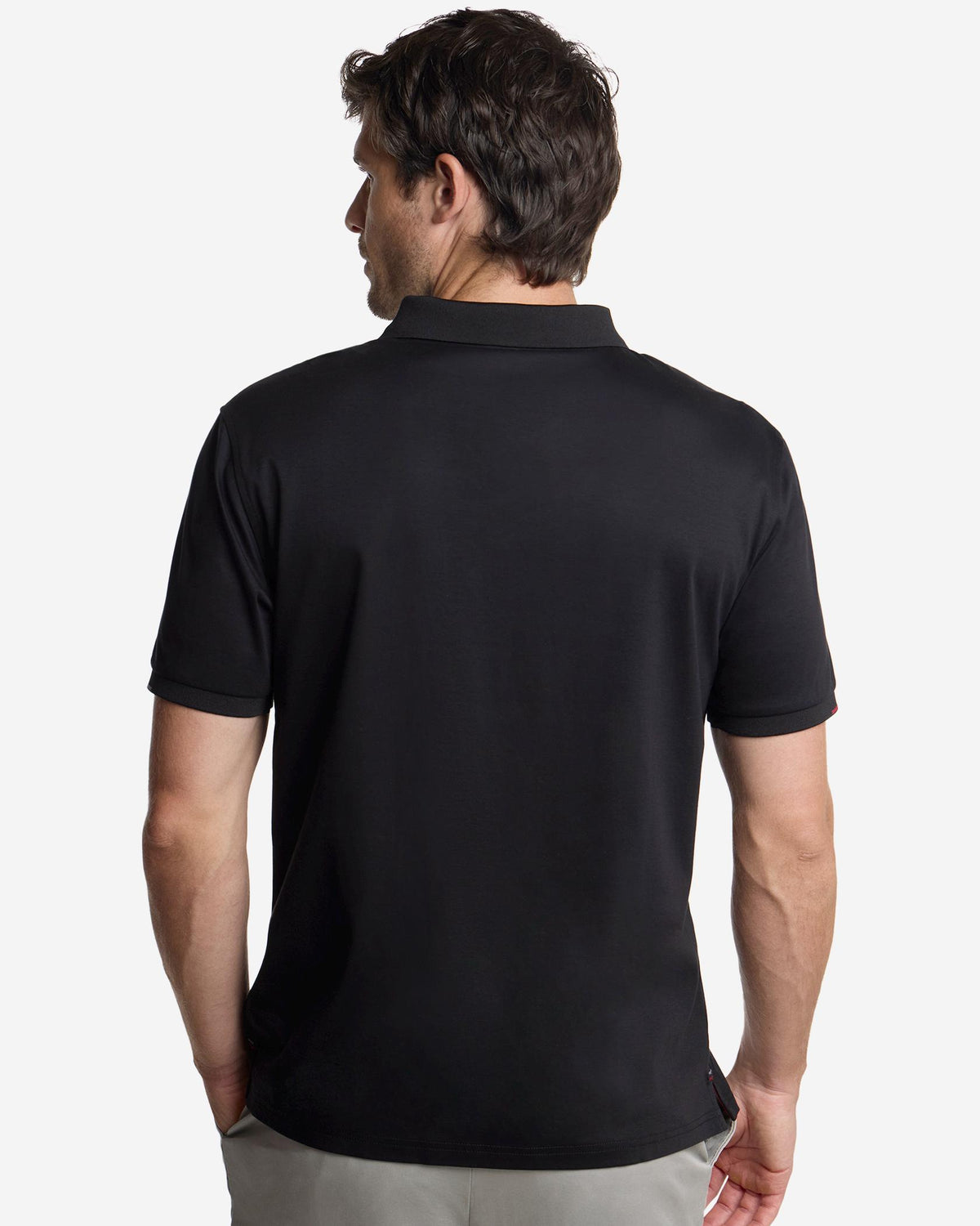 LFC Tipped Firma Polo Black