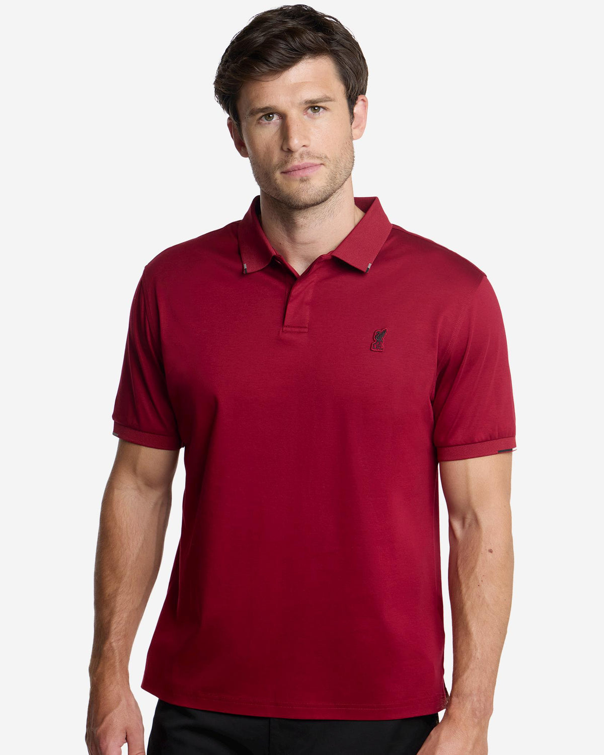 LFC Tipped Firma Polo Red