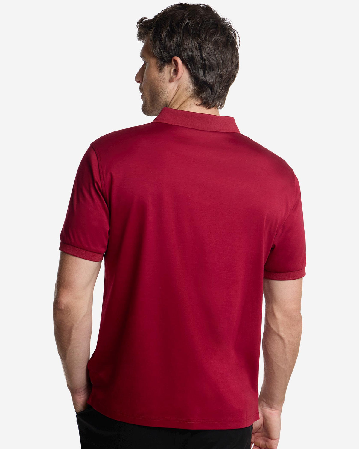 LFC Tipped Firma Polo Red