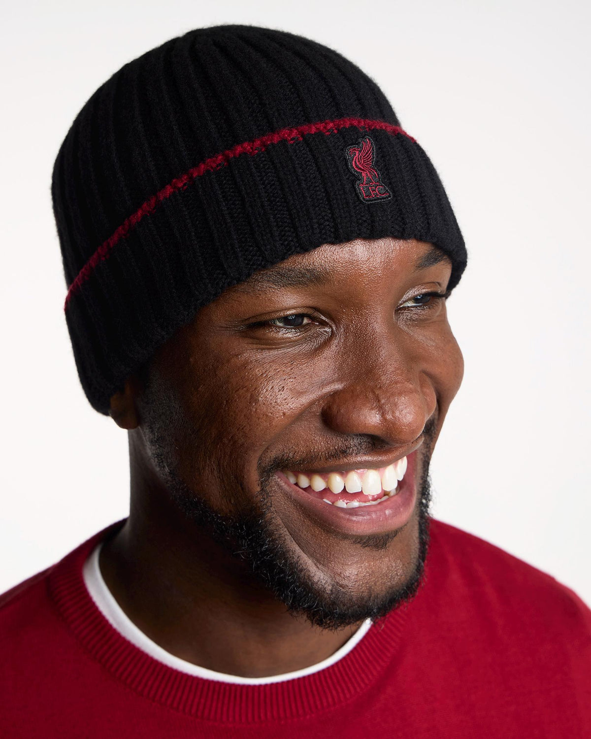 LFC Firma Knitted Beanie Black