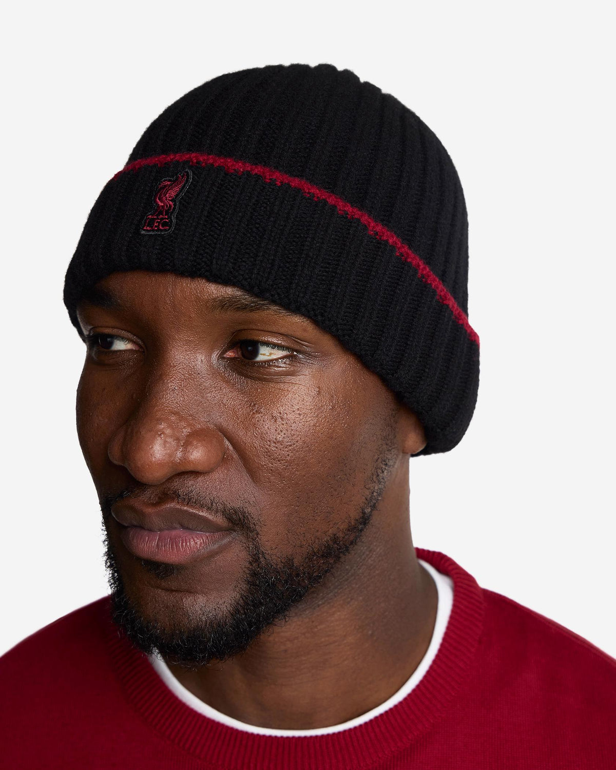 LFC Firma Knitted Beanie Black