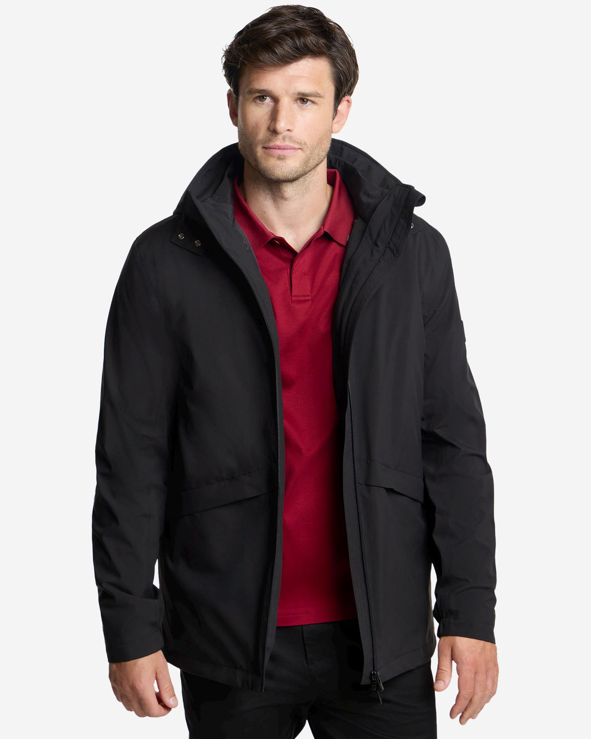 LFC Firma Waterproof 3-1 Jacket Black