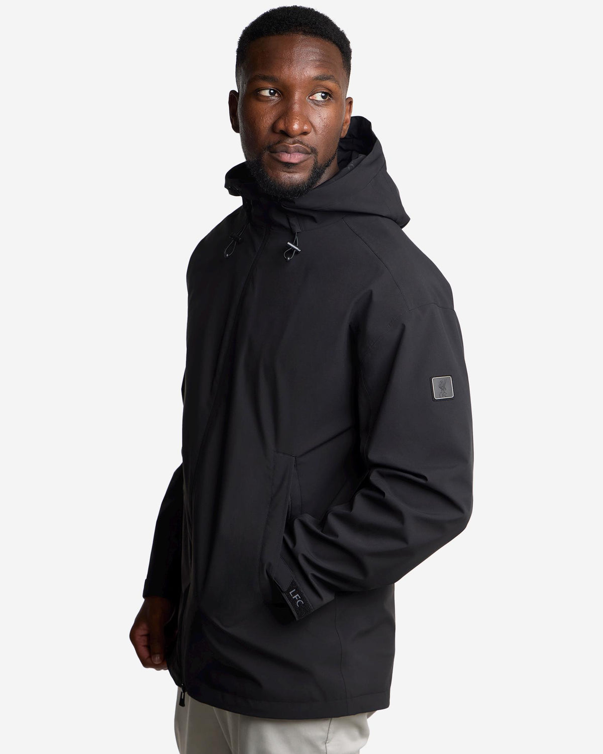 LFC Firma Waterproof Jacket Black