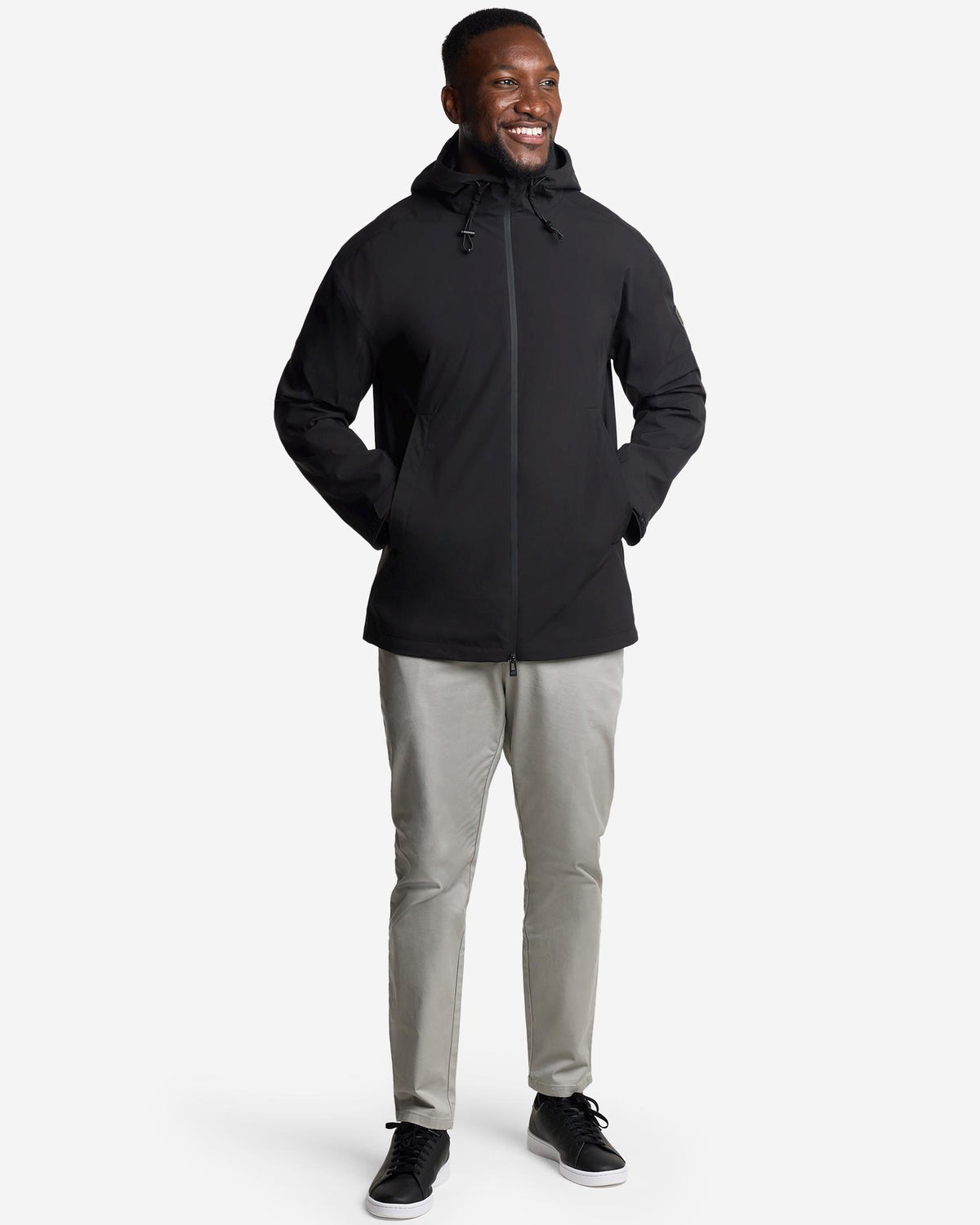 LFC Firma Waterproof Jacket Black