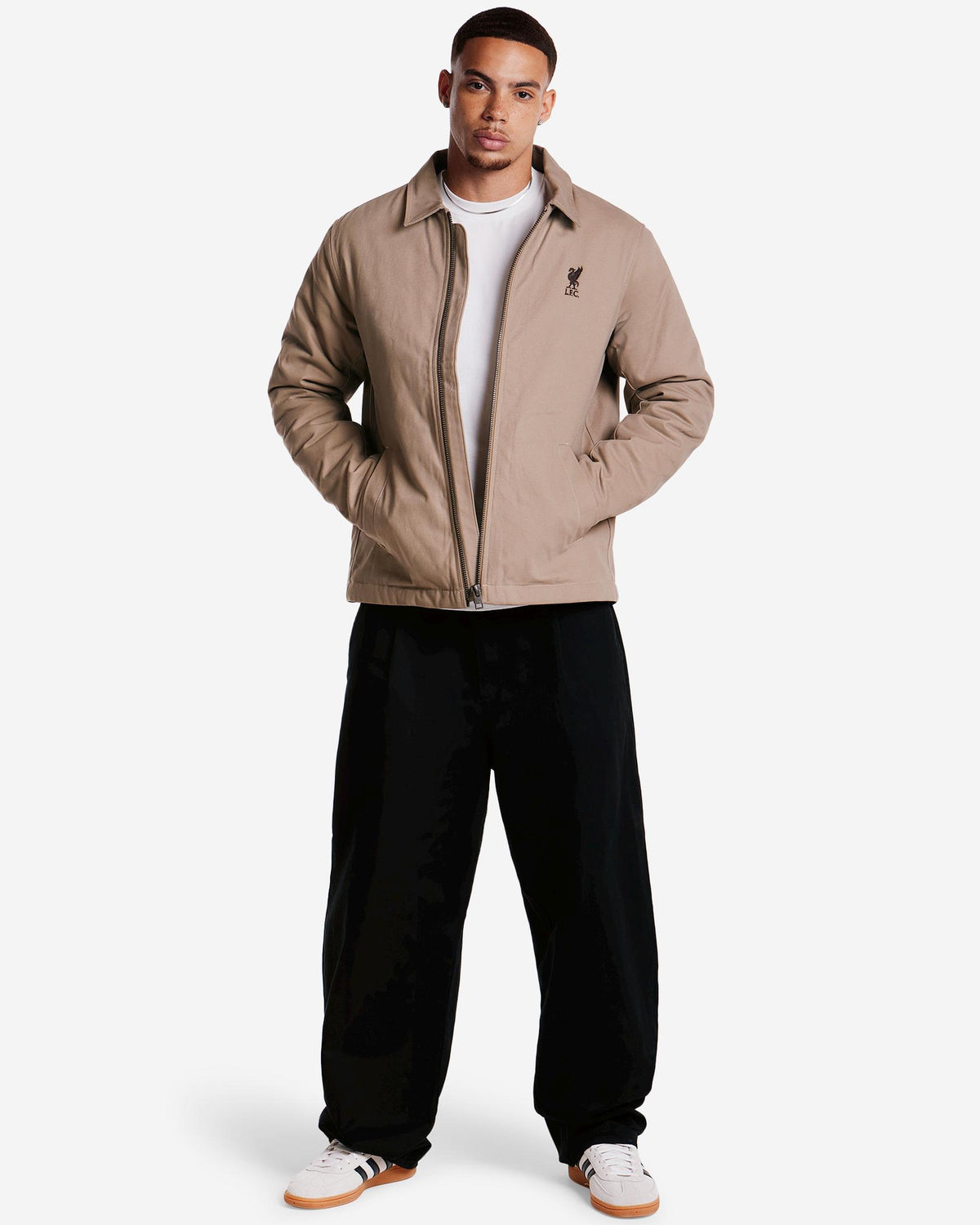 LFC Mens Lifestyle Worker Jacket Brown