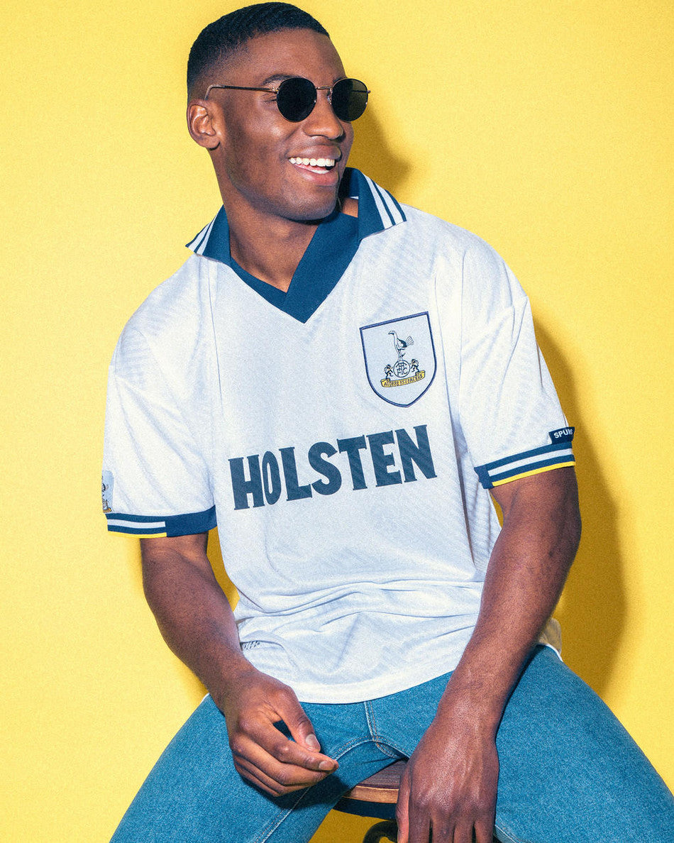 Spurs Retro 1994 Home Shirt White