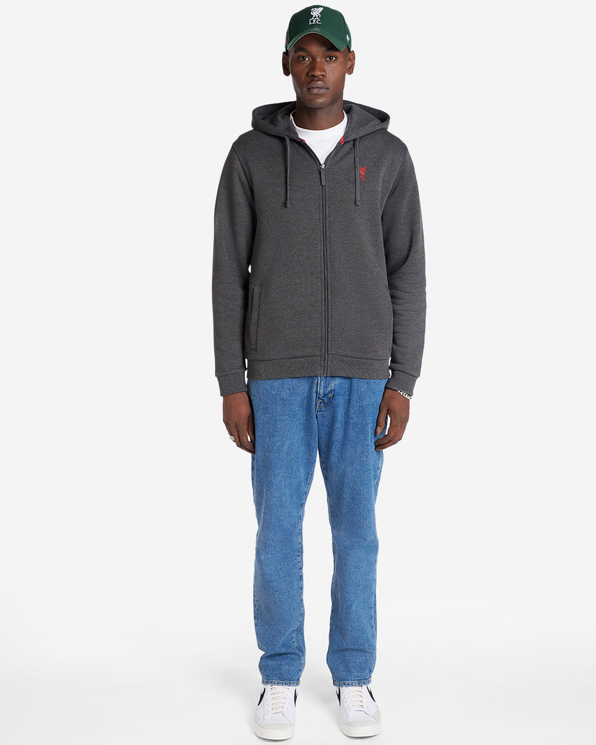 LFC Zip Through Hoody Grey