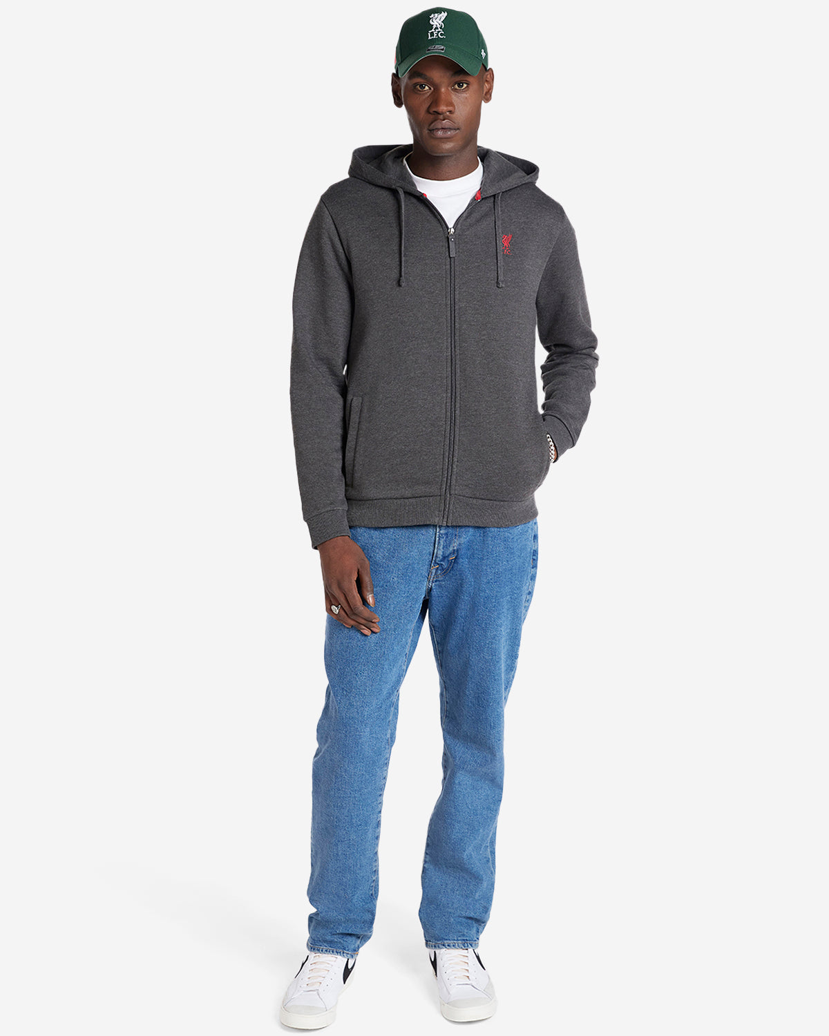 LFC Zip Through Hoody Grey
