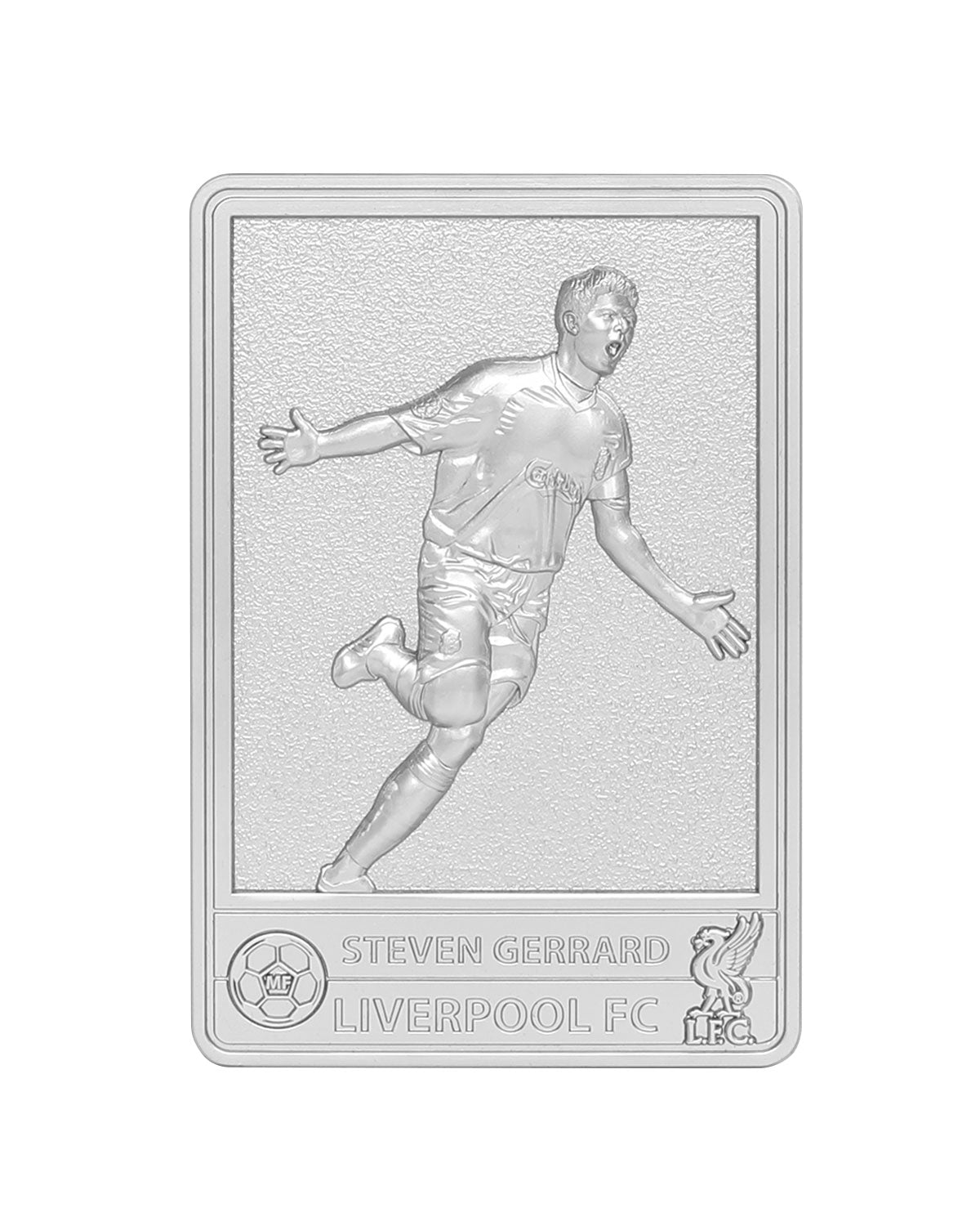 LFC Gerrard Collectible Ingot Multi Coloured