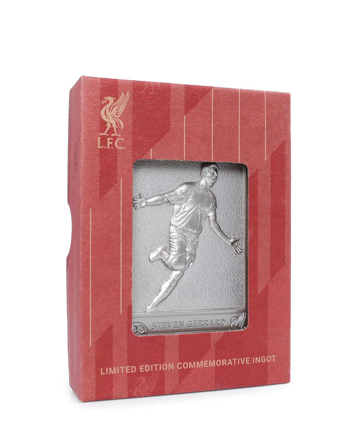LFC Gerrard Collectible Ingot Multi Coloured