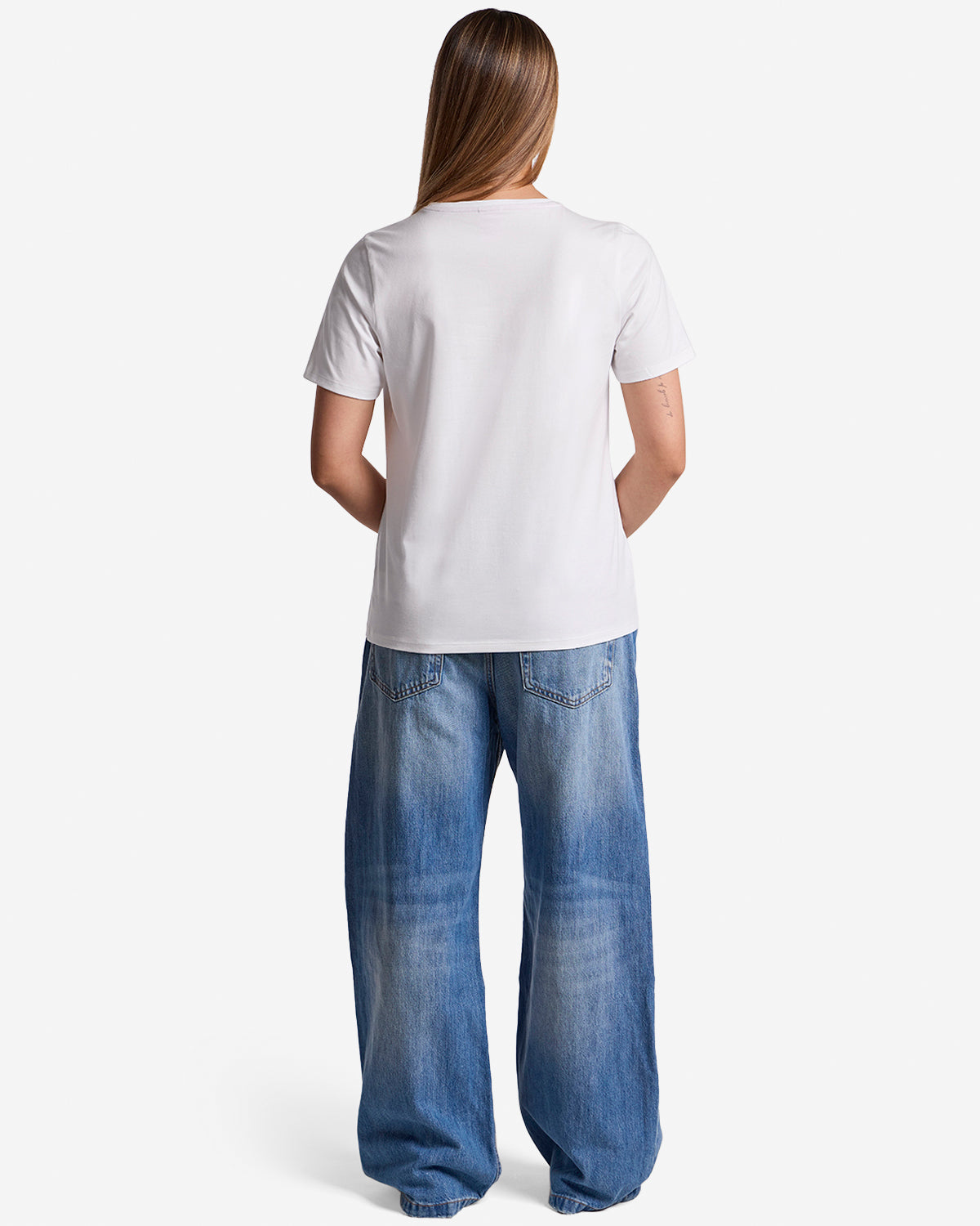 LFC Womens LFC Diamante Tee White