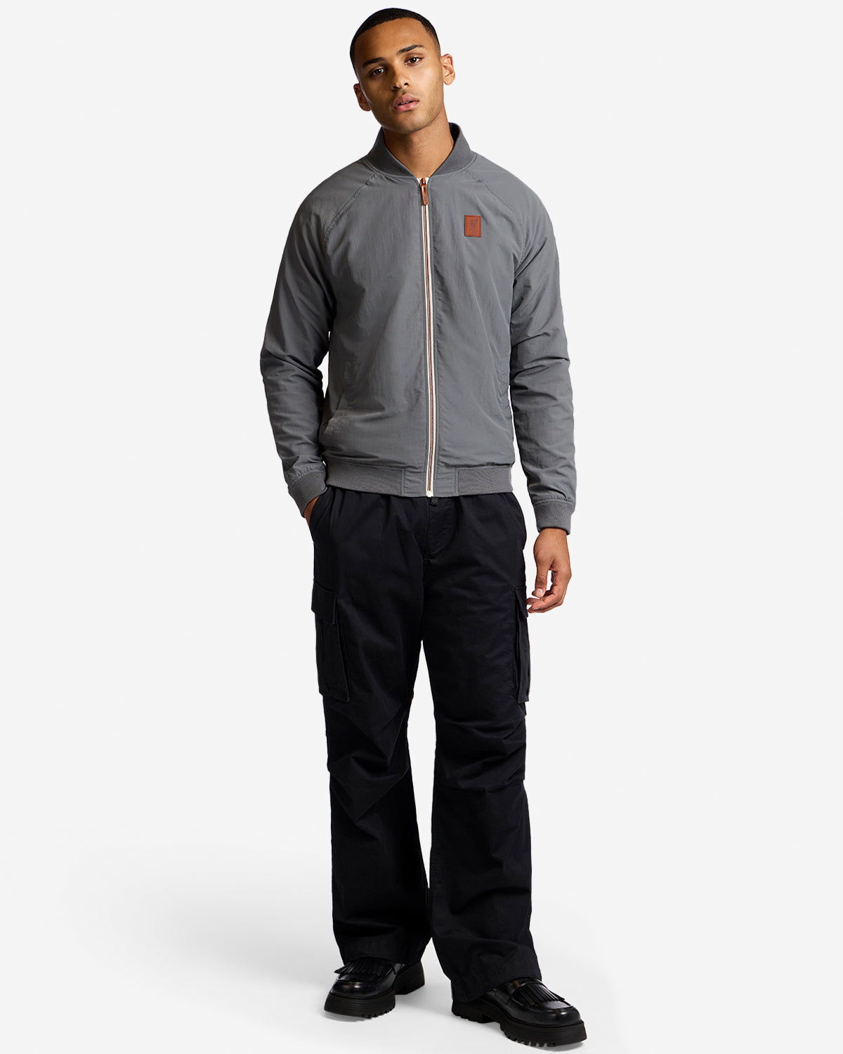LFC Zip Jacket Grey