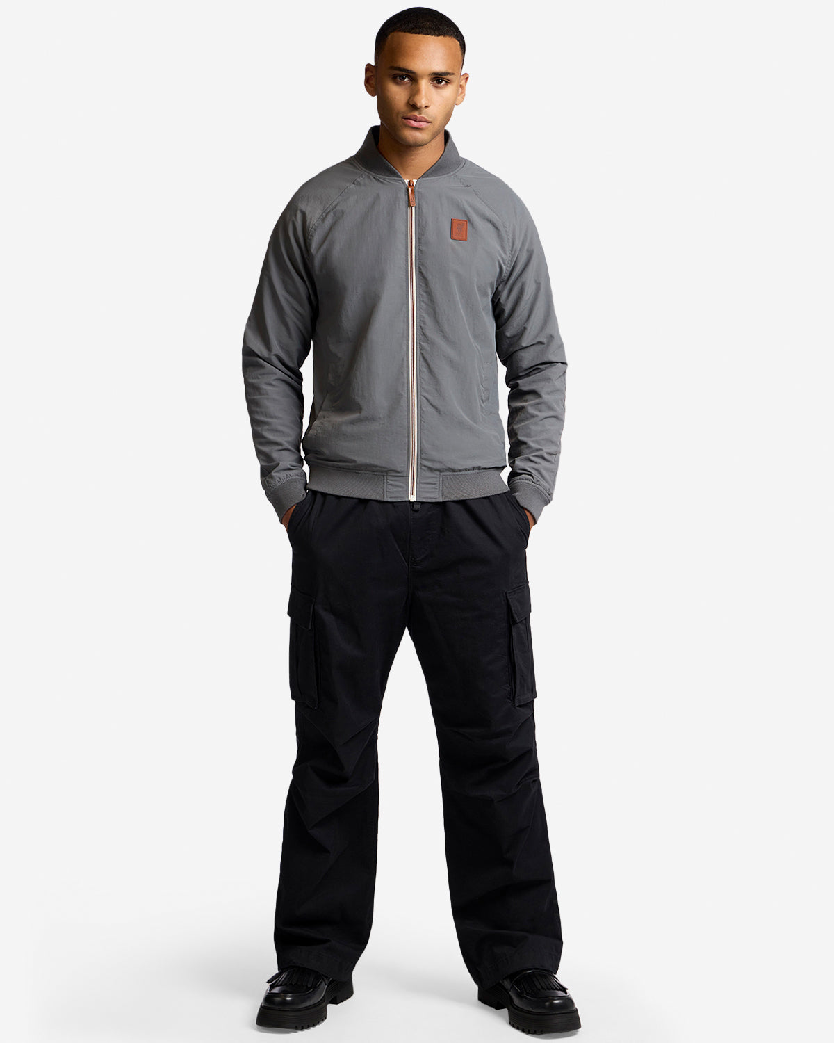 LFC Zip Jacket Grey