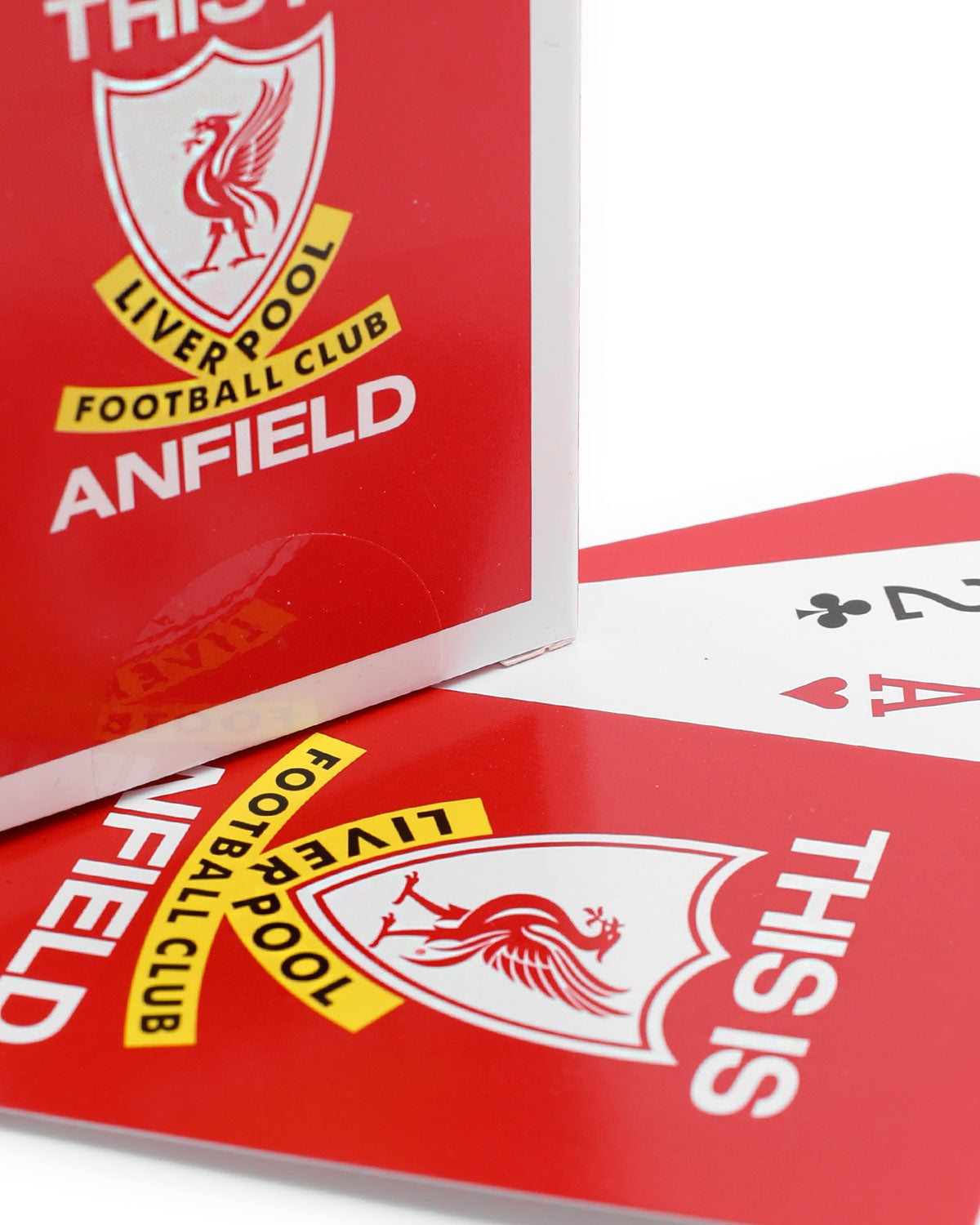 LFC Playing Cards Multi Coloured