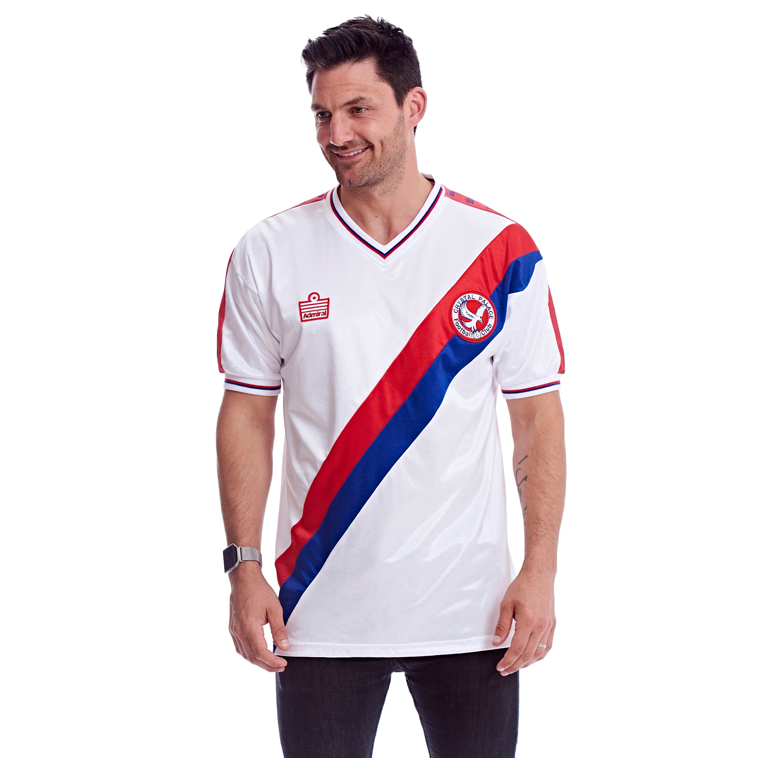 Crystal Palace 1978 Admiral Shirt