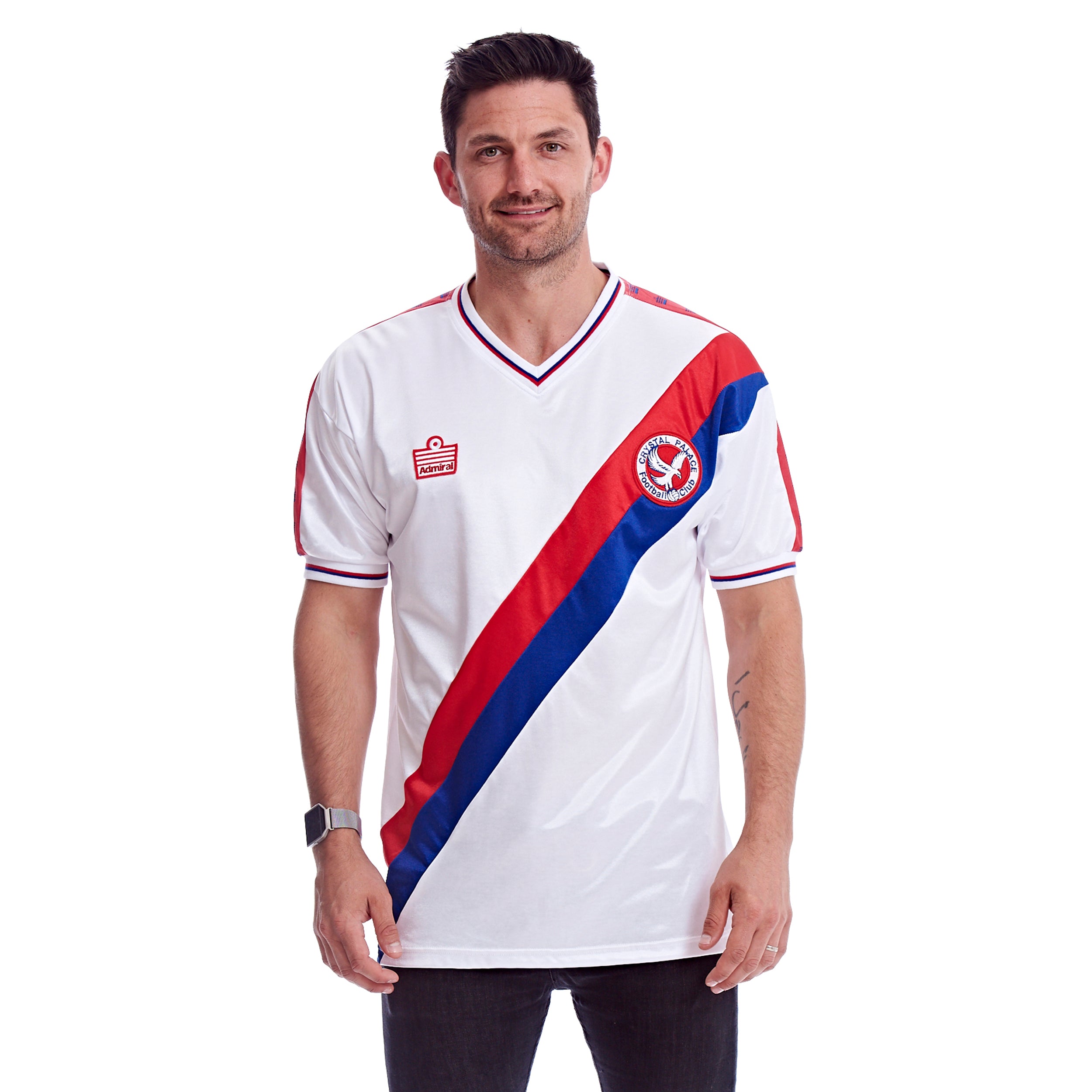 Crystal Palace 1978 Admiral Shirt
