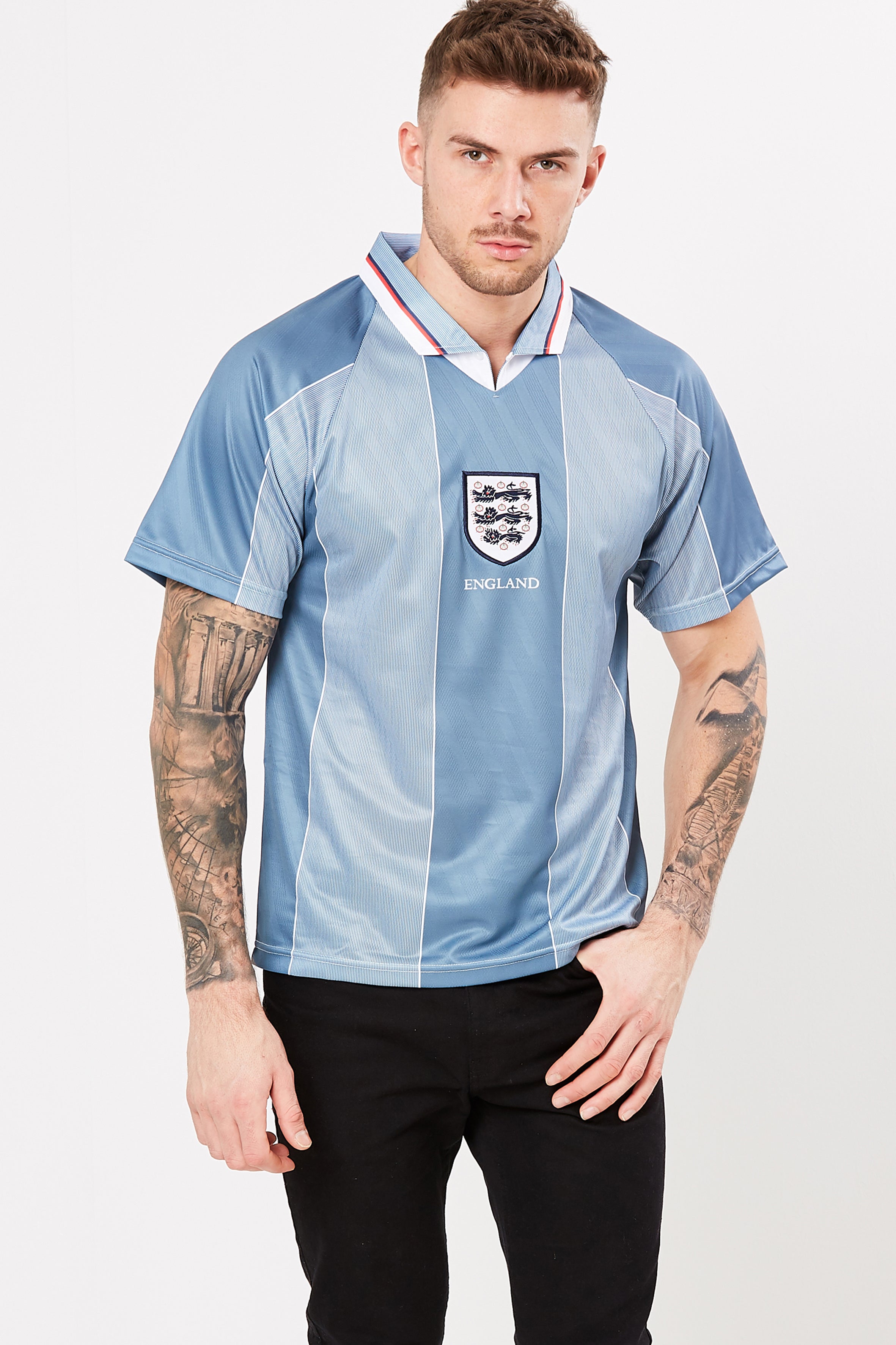 England 1996 European Championship Away Shirt