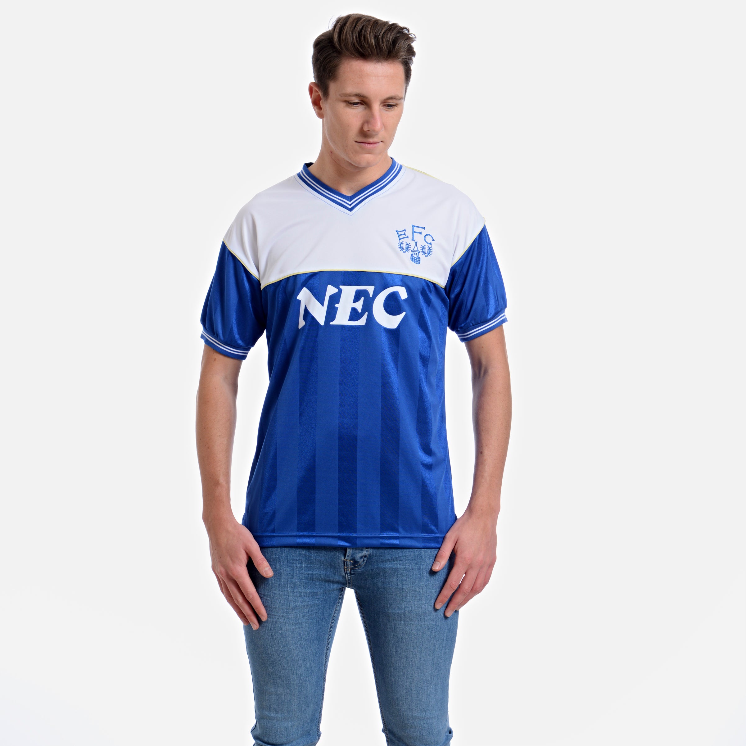 Everton 1986 Shirt