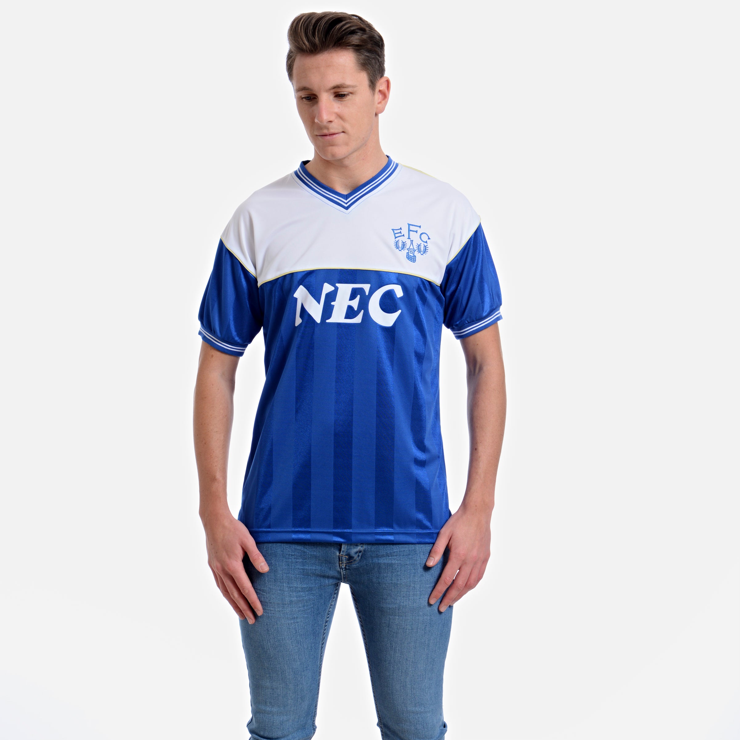 Everton 1986 Shirt