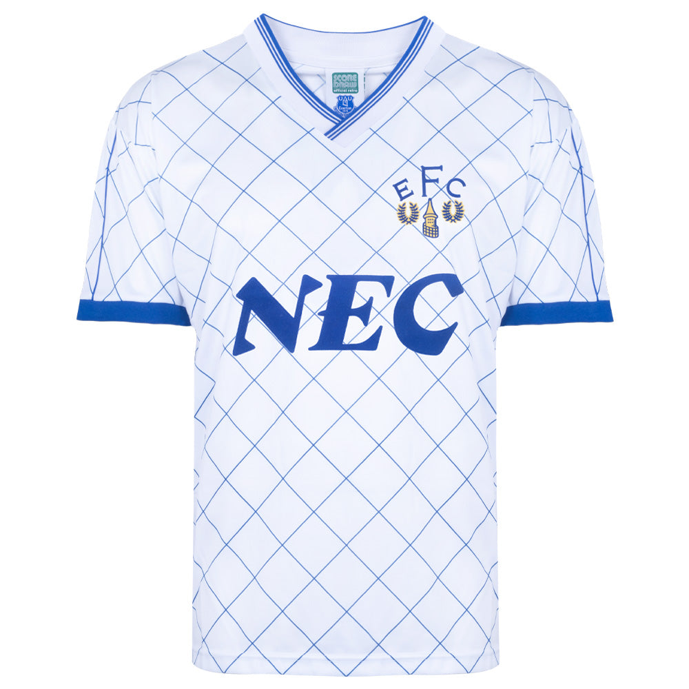 Everton 1988 Third Shirt