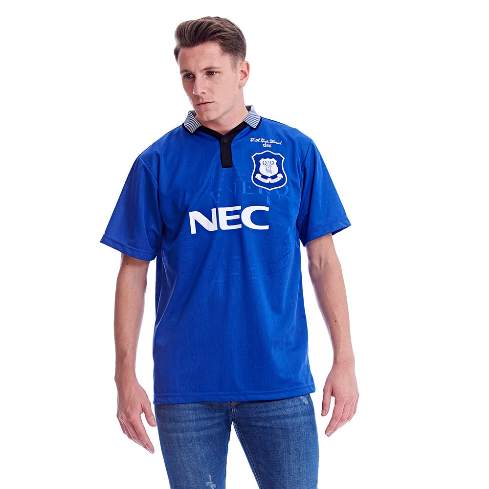 Everton 1995 FA Cup Final Shirt