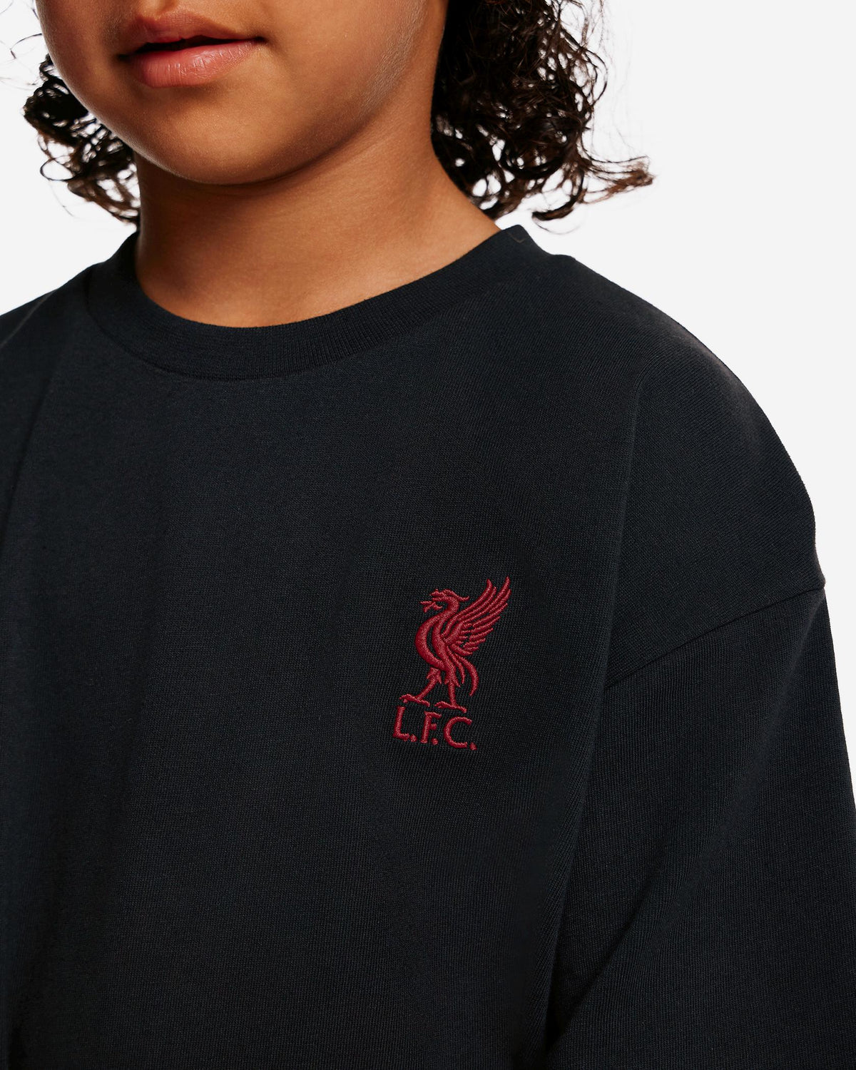 LFC Junior Oversized YNWA Back Print Tee Grey