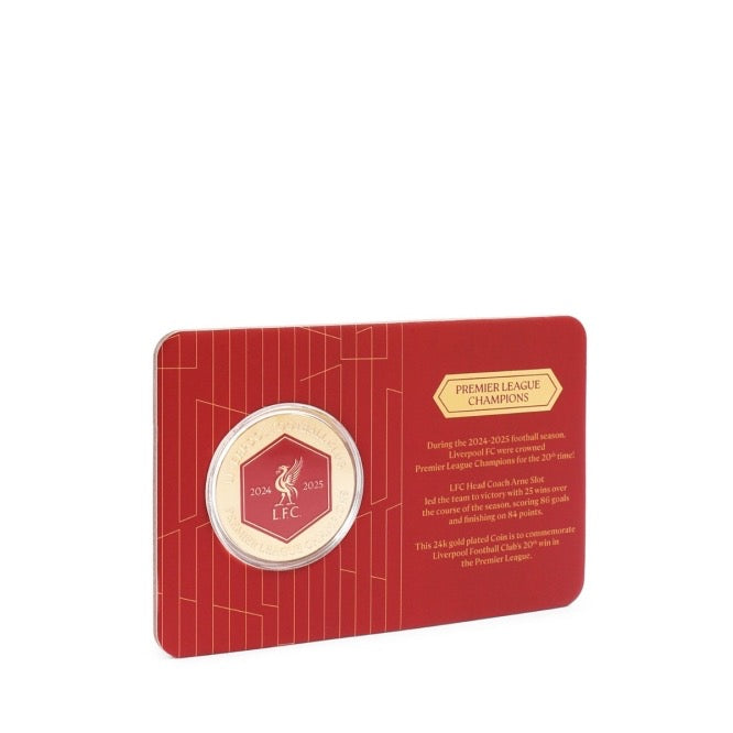 LFC Champions 24C Collectible Coin Multi Coloured