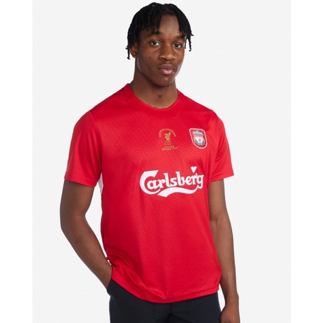 LFC 2005 Istanbul Home Shirt Red