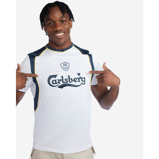 LFC 2001 - 2002 Away Shirt White – Locker Room