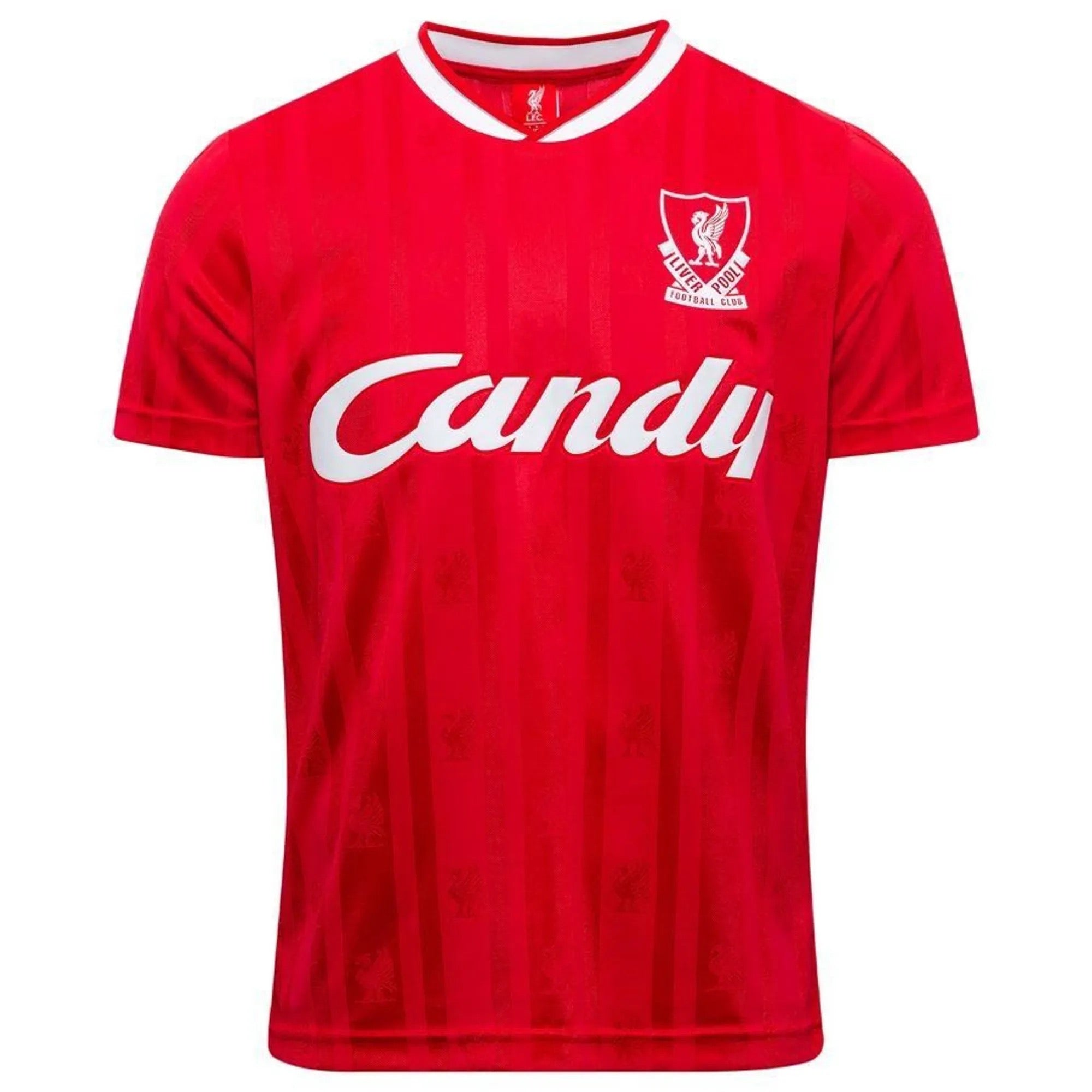 LFC 1988 - 1989 Home Shirt Red