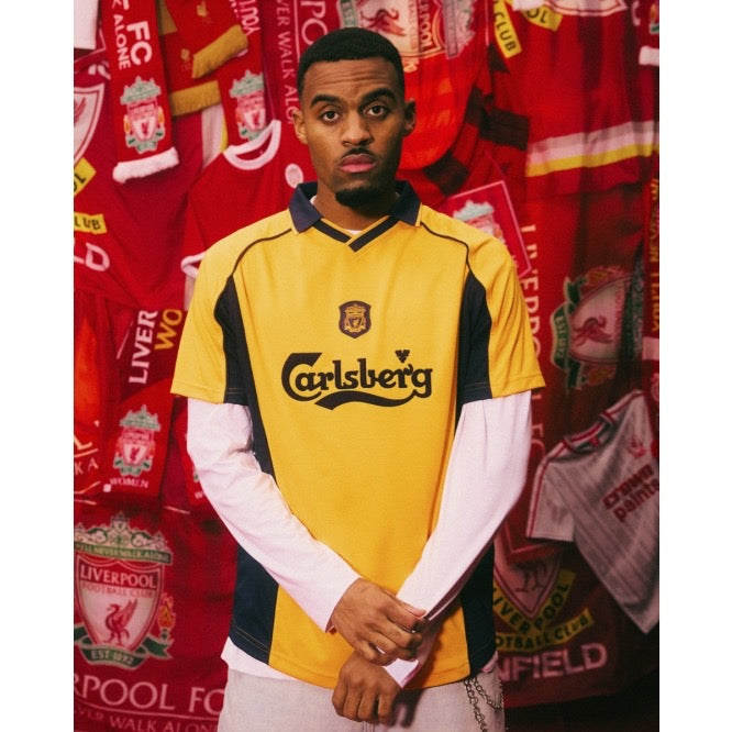 LFC 2000 - 2001 Away Shirt Amber