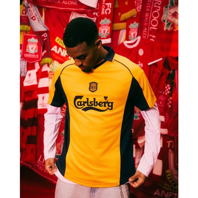 LFC 2000 - 2001 Away Shirt Amber