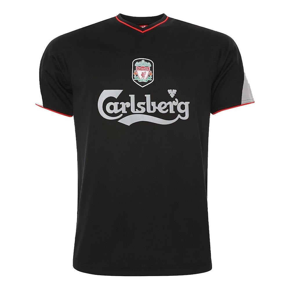 LFC 2002 - 2003 Away Shirt Black