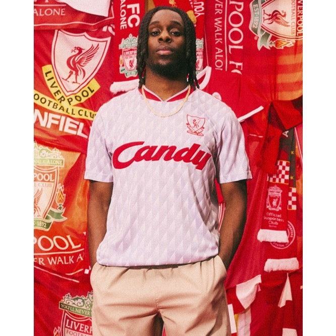 LFC 1989/1991 Away Shirt Grey