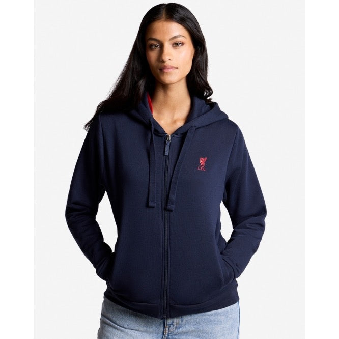 LFC Zip Through Hoody Navy Blue