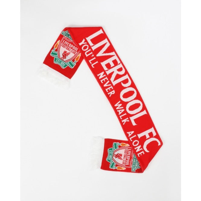 LFC Crest Scarf Red