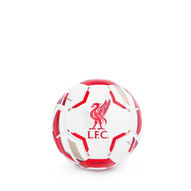 LFC Size 1 Ball White Red Gold