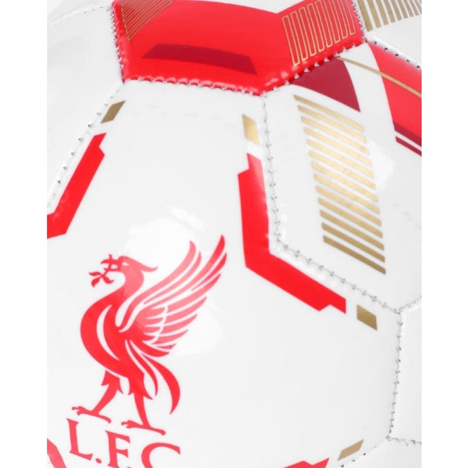 LFC Size 1 Ball White Red Gold