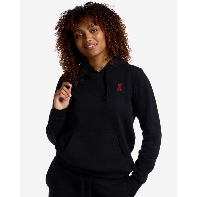 LFC Womens Logo Overhead Hoody Black