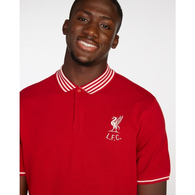 LFC Shankly Polo Red