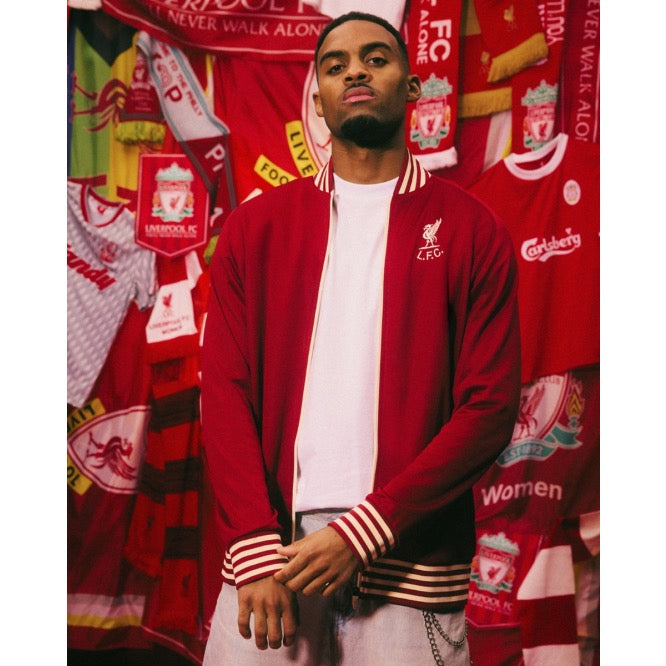 LFC Shankly Track Jacket Red